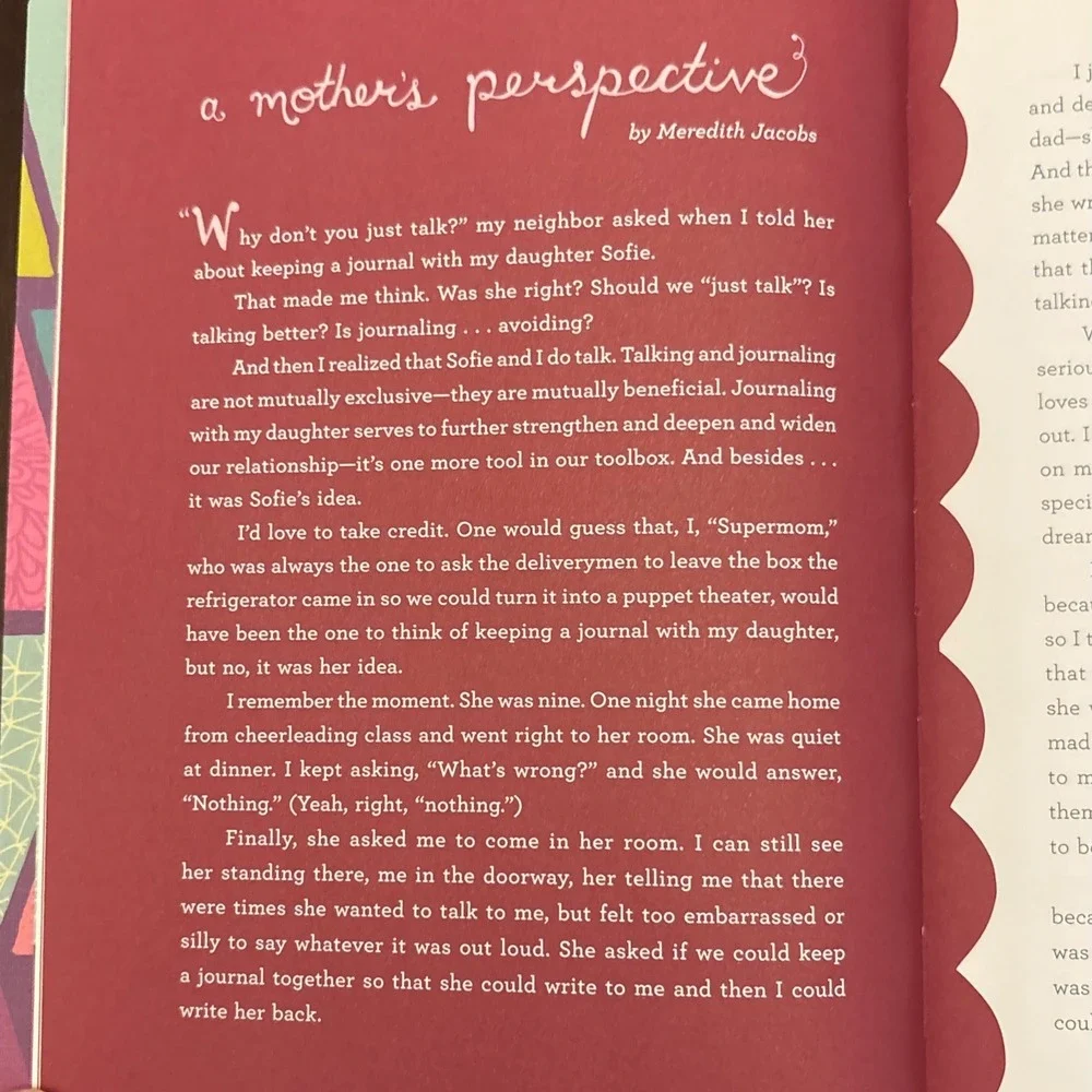Just Between Us‎ Journal: No Stress, No Rules, Girls and Moms Daughter Mother